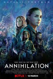 Poster for Annihilation (2018).