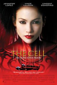 Cartaz para The Cell (2000).