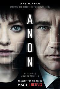 Poster for Anon (2018).