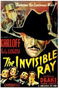 Poster for Invisible Ray, The (1936).