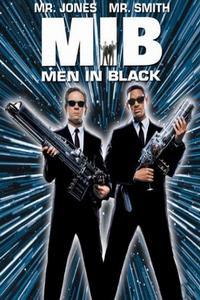 Plakát k filmu Men in Black (1997).