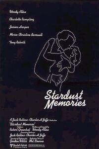 Обложка за Stardust Memories (1980).