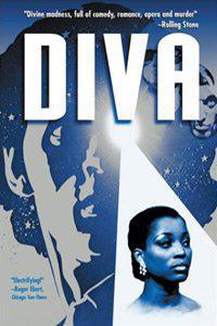 Plakát k filmu Diva (1981).