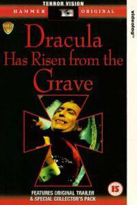 Cartaz para Dracula Has Risen from the Grave (1968).