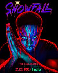 Plakat filma Snowfall (2017).
