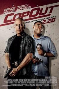 Plakat Cop Out (2010).