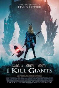 I Kill Giants (2017) Cover.