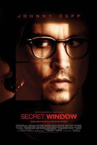 Обложка за Secret Window (2004).