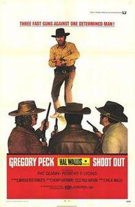 Poster for Shoot Out (1971).