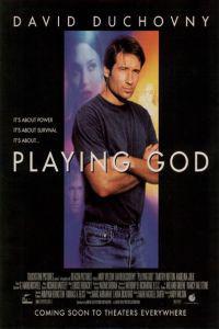 Poster for Playing God (1997).