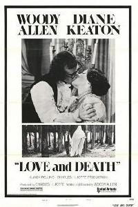 Омот за Love and Death (1975).