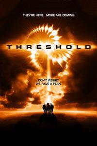 Cartaz para Threshold (2005).