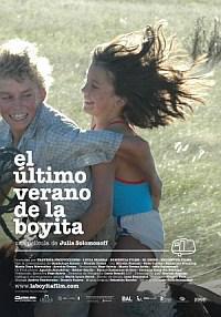 Poster for El último verano de la Boyita (2009).