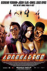 Poster for Adrenaline (2003).