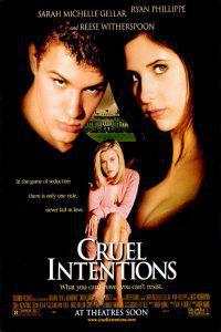 Cartaz para Cruel Intentions (1999).