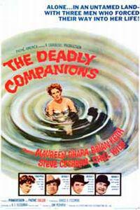 Омот за The Deadly Companions (1961).