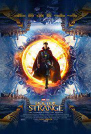 Обложка за Doctor Strange (2016).