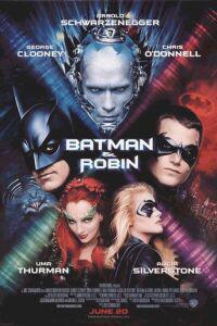 Cartaz para Batman & Robin (1997).