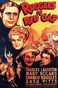 Plakát k filmu Ruggles of Red Gap (1935).