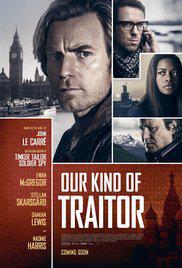 Cartaz para Our Kind of Traitor (2016).