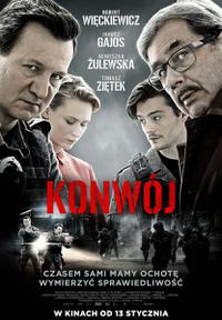 Poster for Konwój (2017).