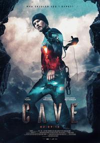 Обложка за Cave (2016).