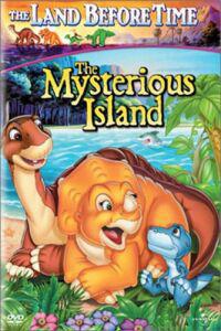 Poster for The Land Before Time V: The Mysterious Island (1997).