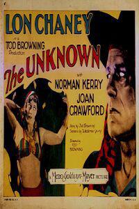 Plakat filma Unknown, The (1927).