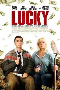 Poster for Lucky (2011).