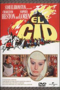 Обложка за El Cid (1961).