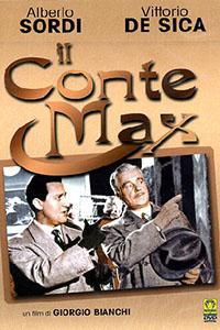 Poster for Il Conte Max (1957).