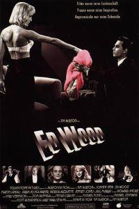Poster for Ed Wood (1994).