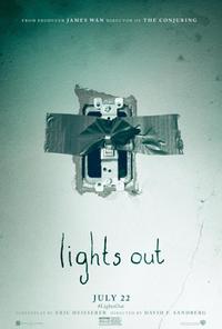Poster for Lights Out (2016).