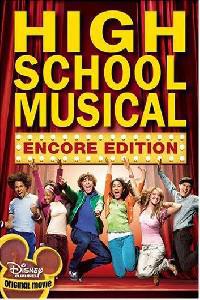 High School Musical (2006) Cover.