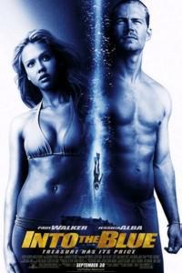 Plakat Into the Blue (2005).