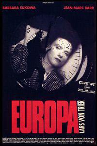 Poster for Europa (1991).