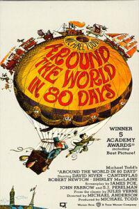 Poster for Around the World in Eighty Days (1956).