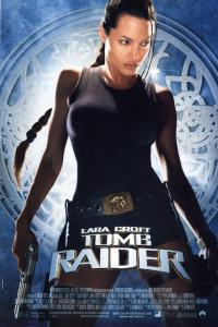 Plakát k filmu Lara Croft: Tomb Raider (2001).