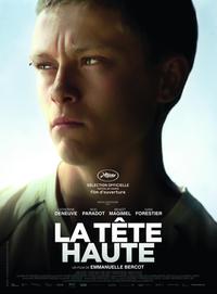 Plakat La tête haute (2015).