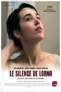 Poster for Le silence de Lorna (2008).