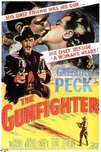 Poster for Gunfighter, The (1950).