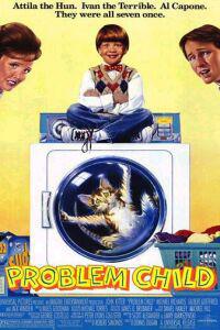 Plakat filma Problem Child (1990).