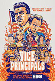 Обложка за Vice Principals (2016).