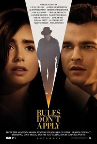 Poster for Rules Don't Apply (2016).