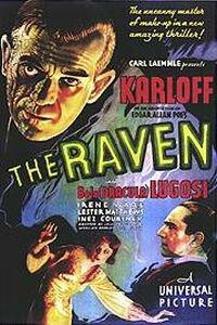 Омот за Raven, The (1935).