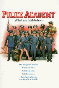 Plakát k filmu Police Academy (1984).