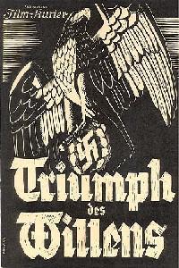 Plakat Triumph des Willens (1935).