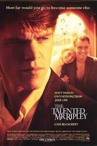 Plakat filma The Talented Mr. Ripley (1999).