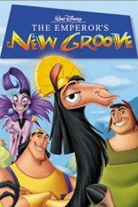 The Emperor's New Groove (2000) Cover.
