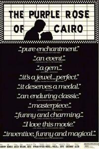 Cartaz para The Purple Rose of Cairo (1985).